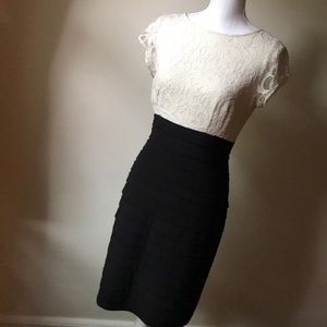 Black and Lace Dress